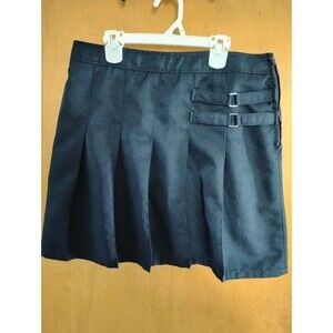 French Toast Navy Blue School Uniform 2Tab Pleated Skort Academic Size Adult 12